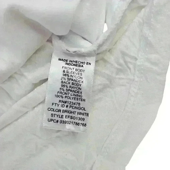 Company Ellen Tracy Womens Blouse Size Large Short - Picture 5 of 6